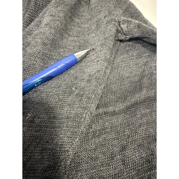 Eileen Fisher Lightweight Linen Cardigan Size L - Picture 9 of 9